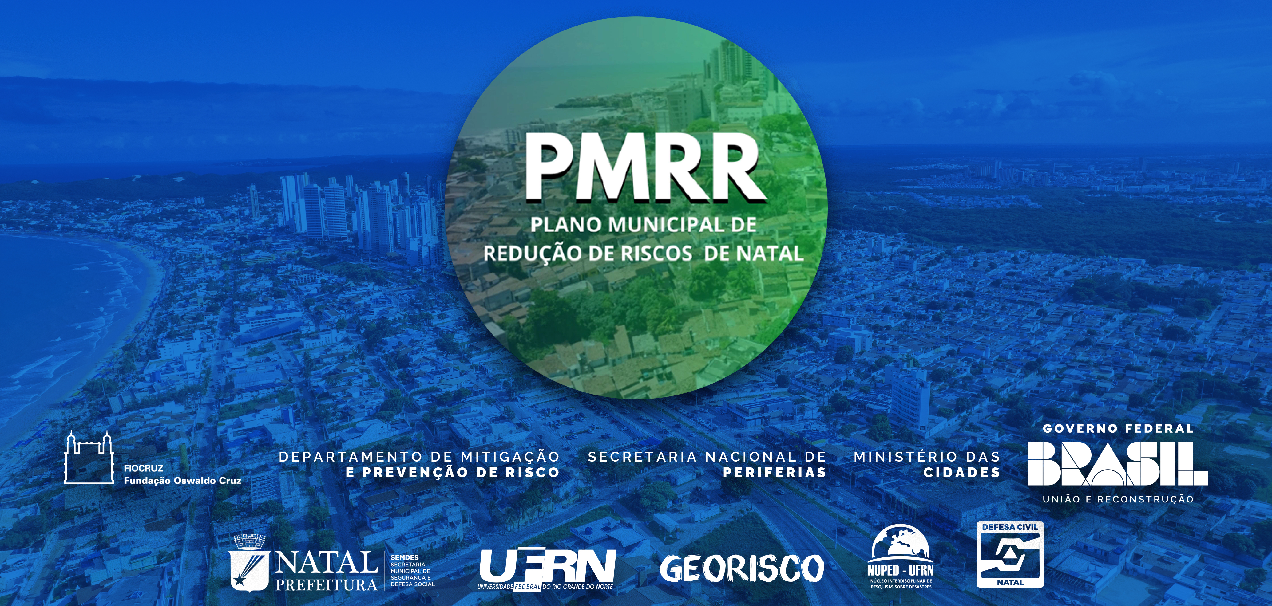 Capa Plano Municipal de Redução de Riscos de Natal